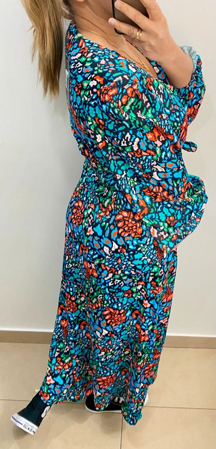 Robe Longue Imprimée - photo numéro 10