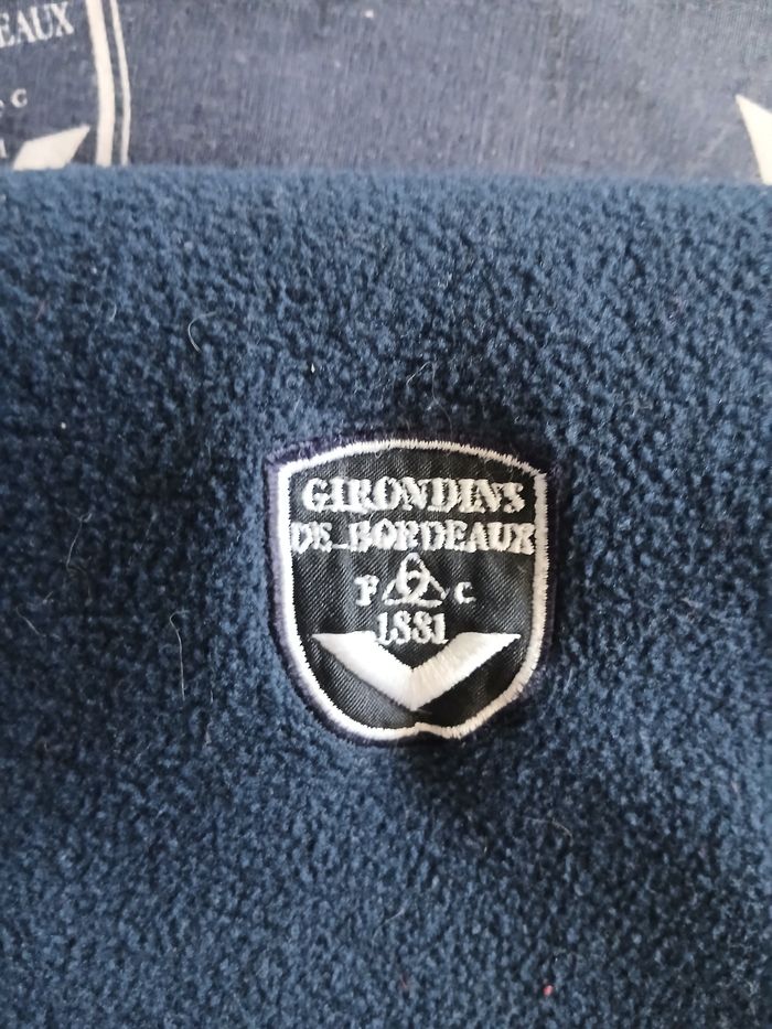 Écharpe enfant girondins de Bordeaux et tablier de cuisine girondins de bordeaux - photo numéro 5