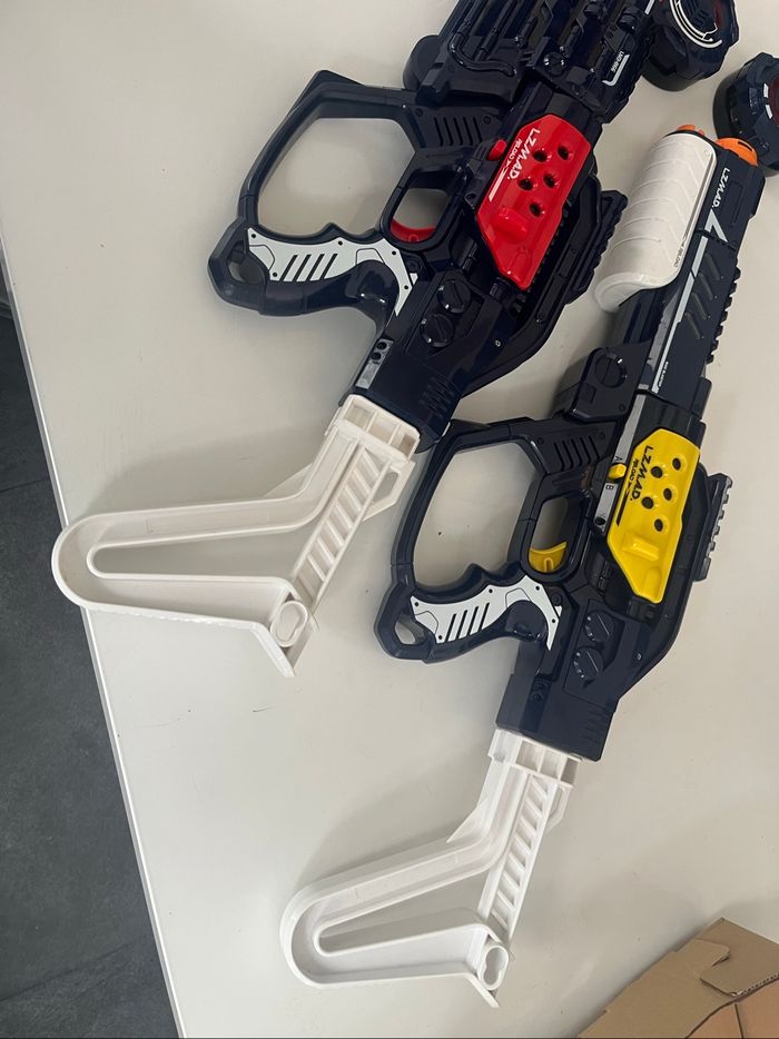 Pistolet lazer mad - photo numéro 6