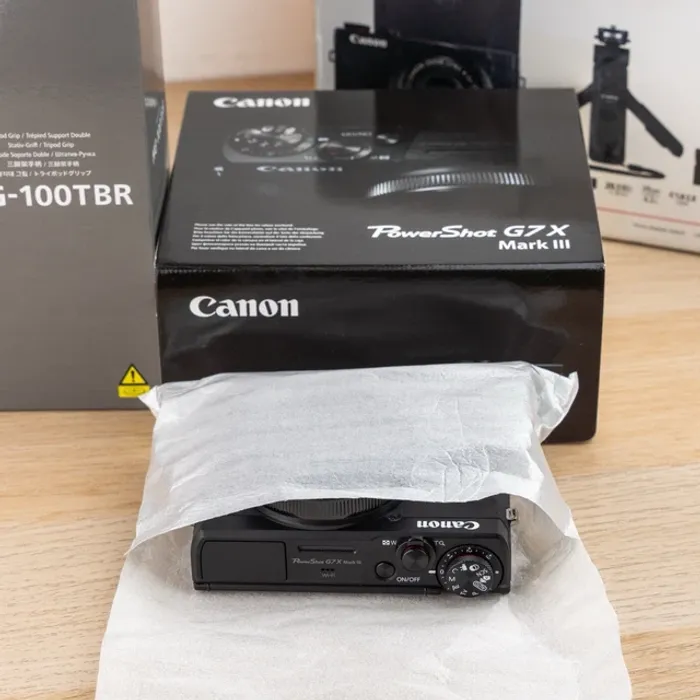 ppareil photo compact Canon Powershot G7 X Mark III - photo numéro 4