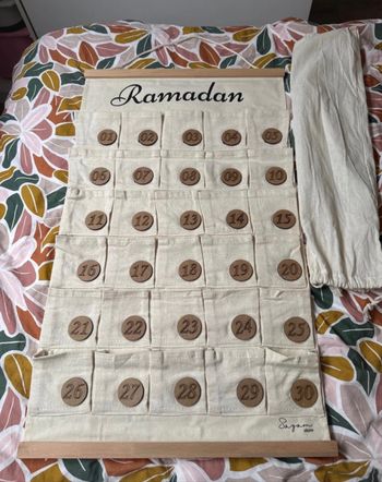 Calendrier ramadan