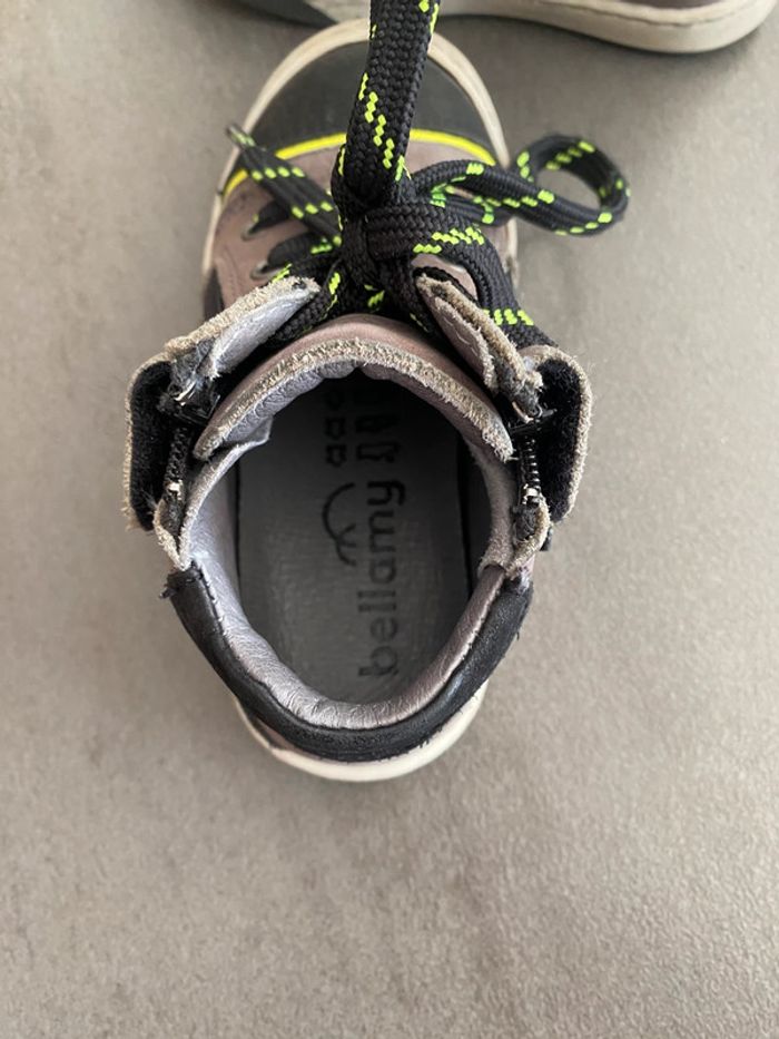 Chaussures bellamy en cuir taille 23-23,5 - photo numéro 5