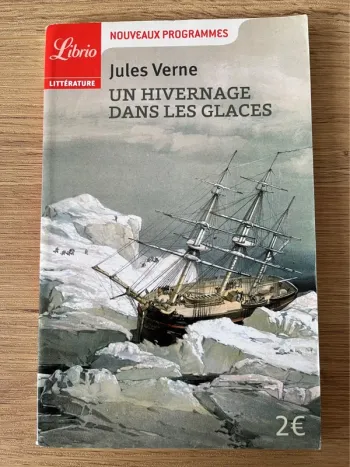 Livre Un hivernage dans les glaces