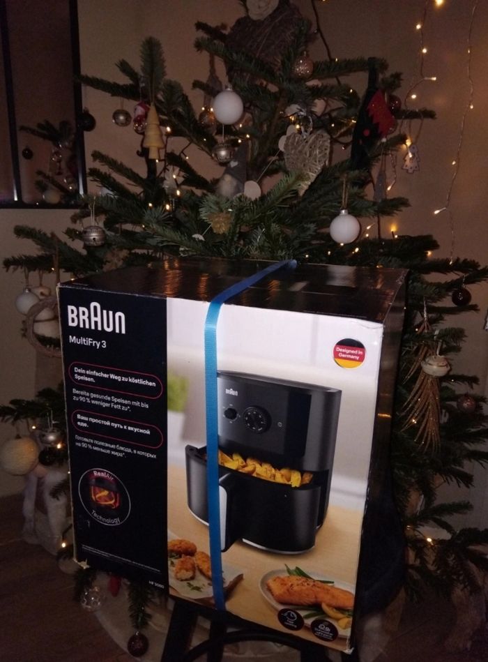 Friteuse a air chaud