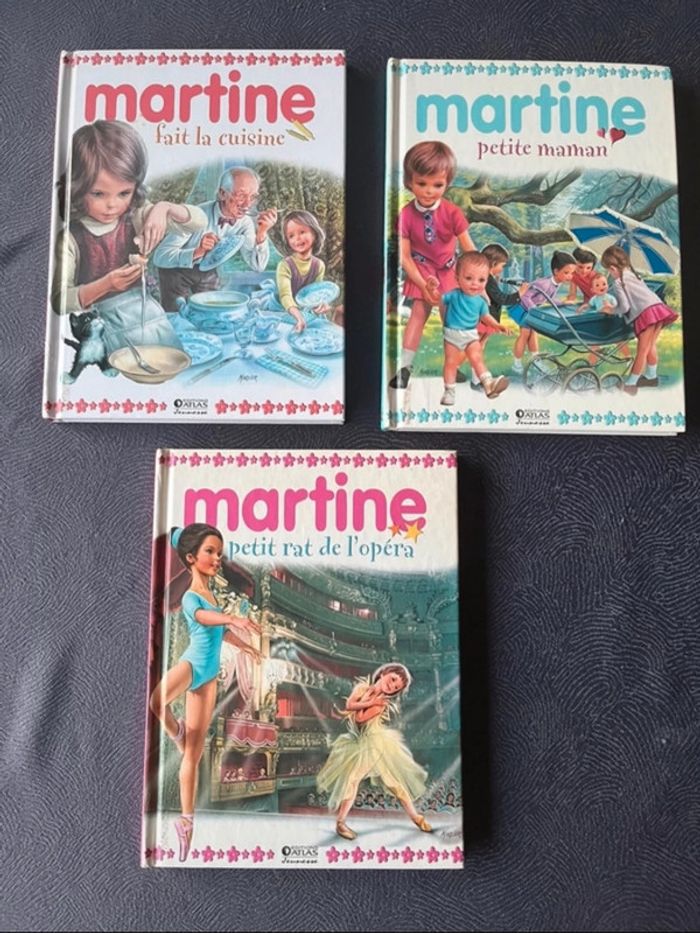 Livres Martine