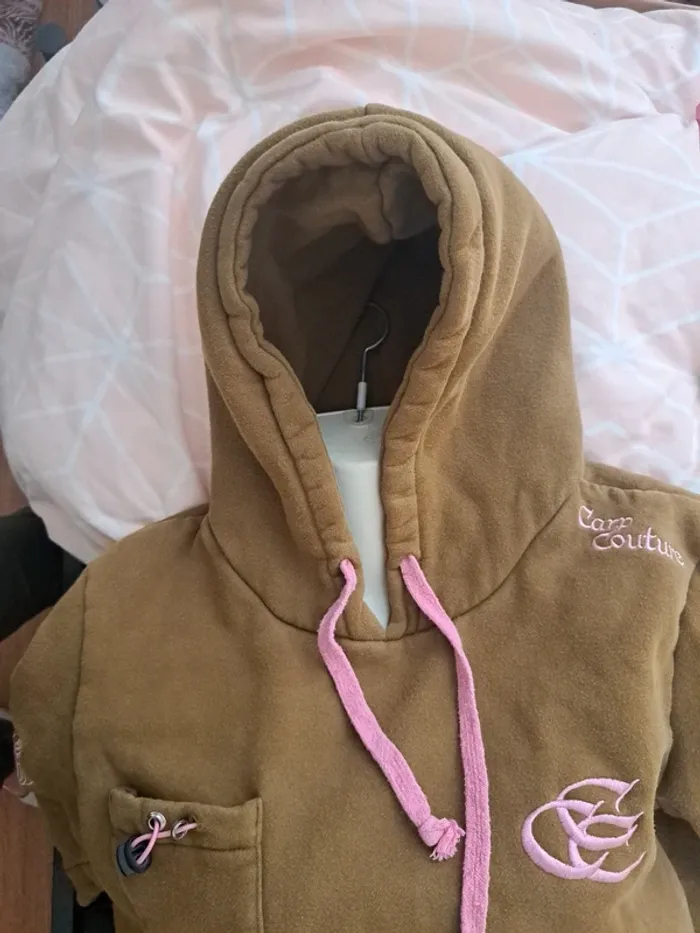 Sweat carp couture taille S - photo numéro 6