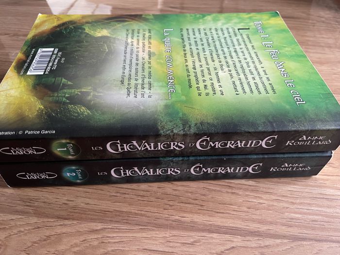 Les chevaliers d’Emeraude - photo numéro 7