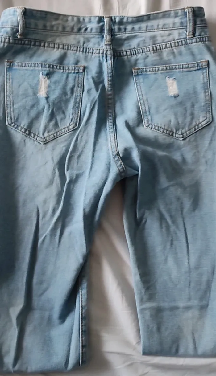 Jeans troué femme - photo numéro 2