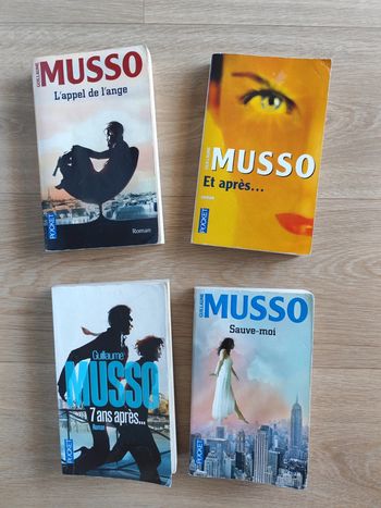 Lot de livres