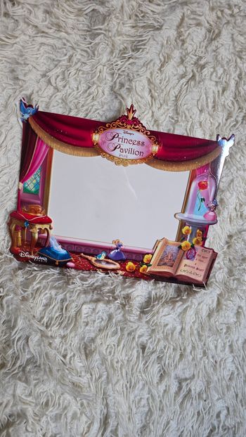 Cadre photo disney pavillon des princesses 15 x 20 disneyland paris