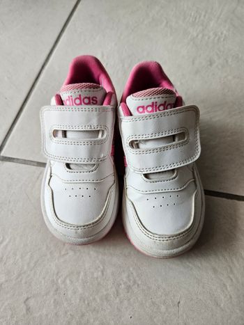 Basket Adidas fille