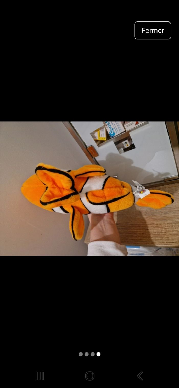 Peluche poisson nausicàa - photo numéro 4