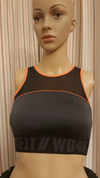 Brassière de sport Work out eur 38 it 42