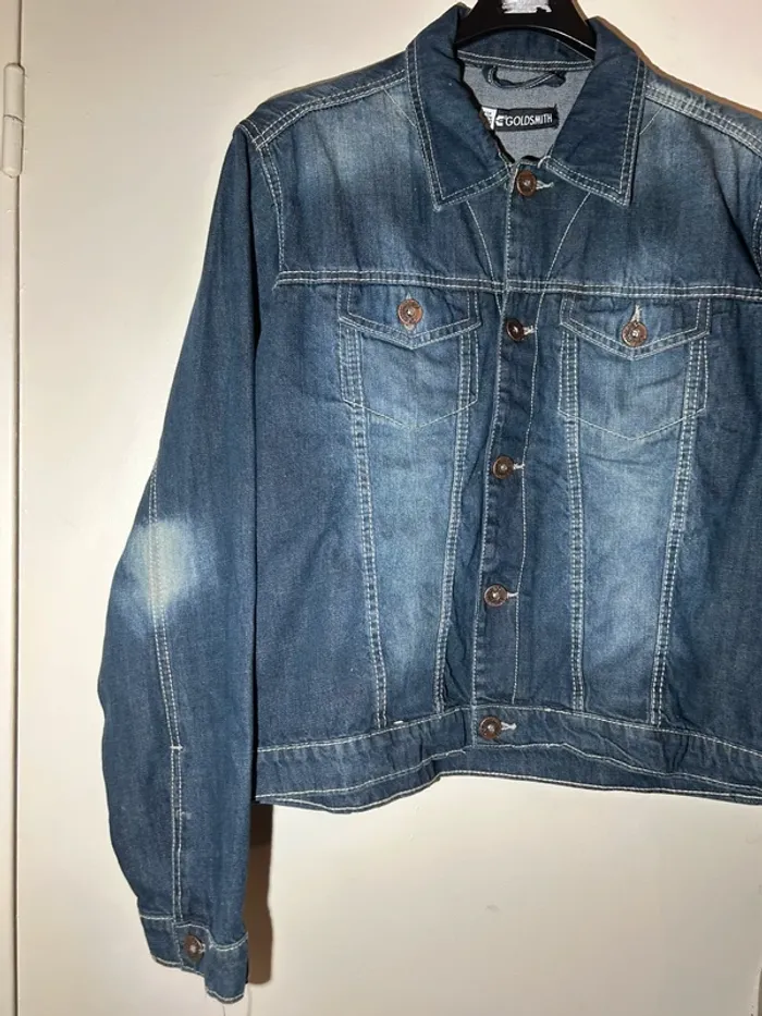 Veste en jean goldsmith - photo numéro 3