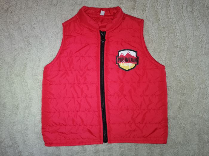 Doudoune sans manches