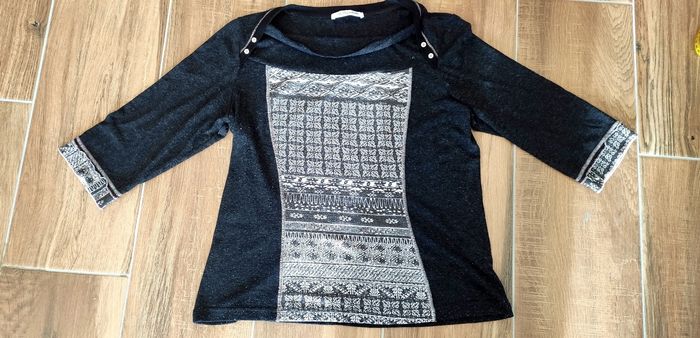 T-shirt ethnique Christine Laure