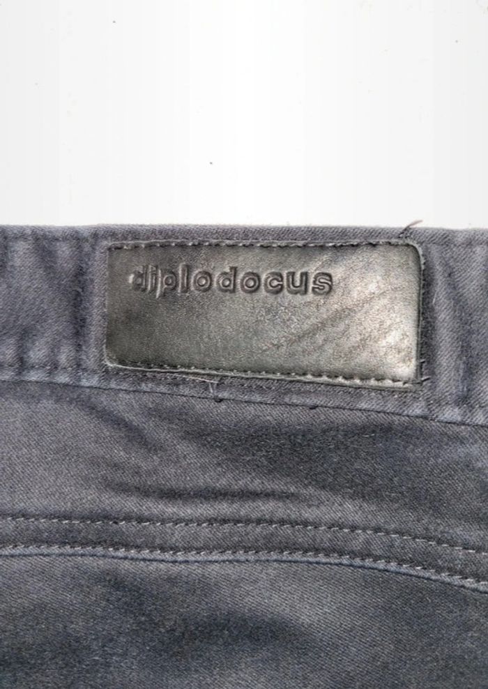 Jeans noir diplodocus 44 - photo numéro 7