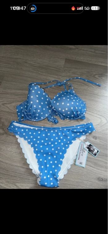 Maillot de bain Brigitte bardot 42 