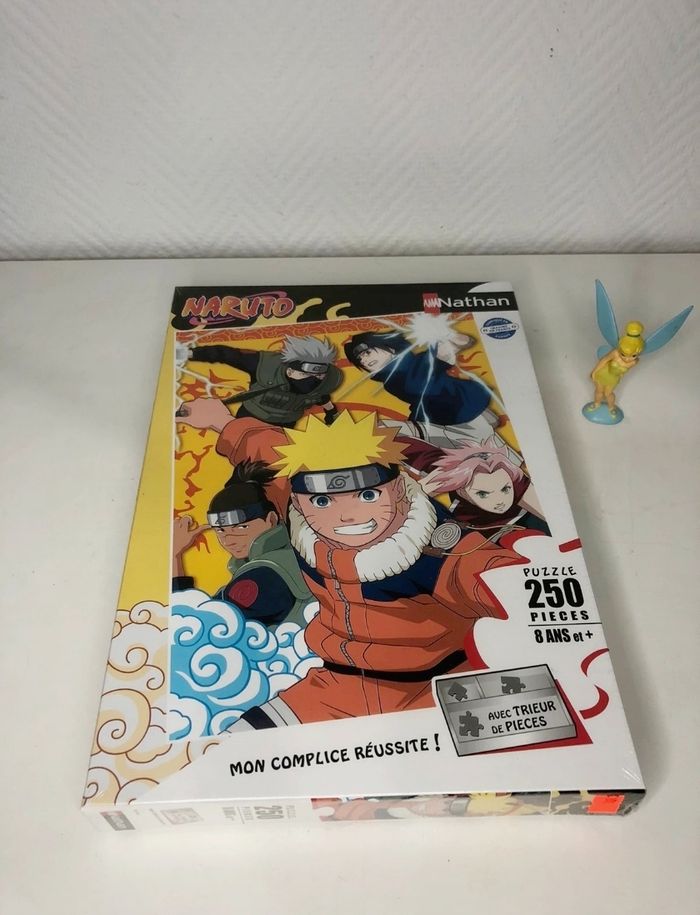 Puzzle 250 pièces Naruto à l’académie des ninjas