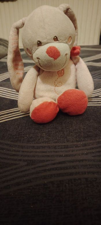 Vend peluche lapin 