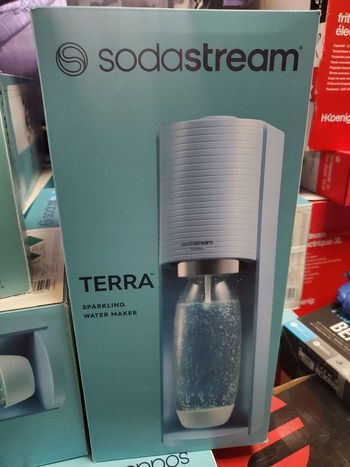 Machine à Pétillante SODASTREAM TERRA Neuve.
