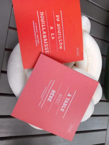 Livres de recettes bébé + soupes