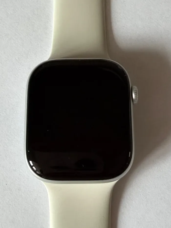 Apple Watch Series 10 46 mm GPS Aluminium Argent Bracelet Sport M/L OVP - photo numéro 2