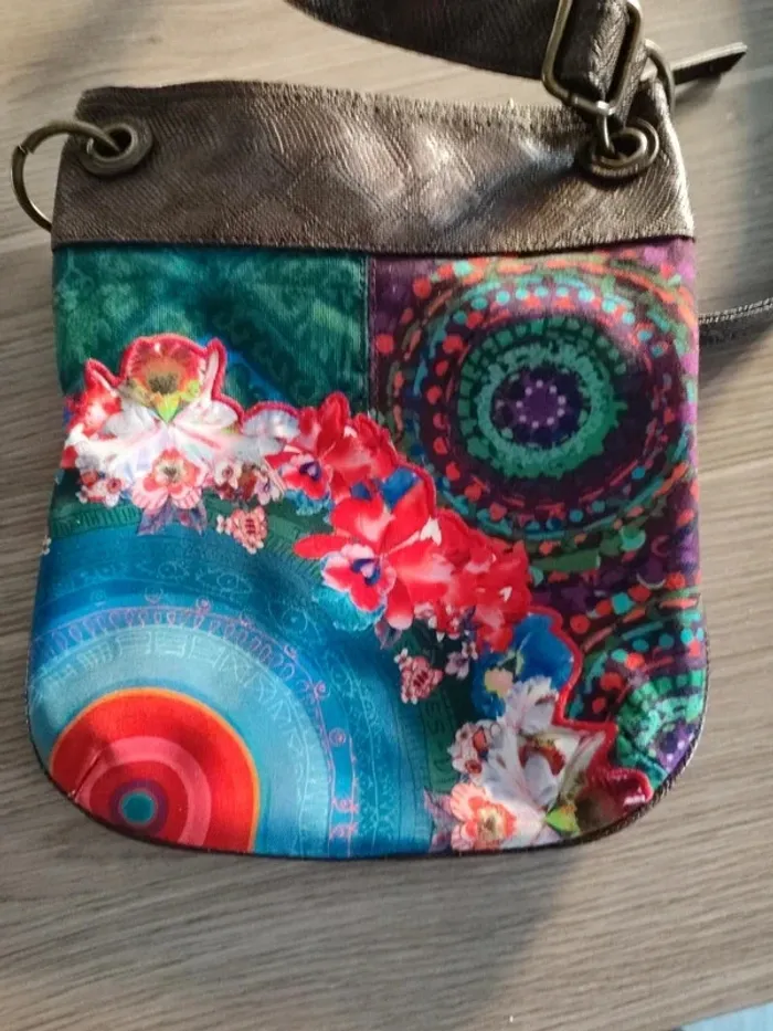 Sac bandoulière Desigual - photo numéro 3