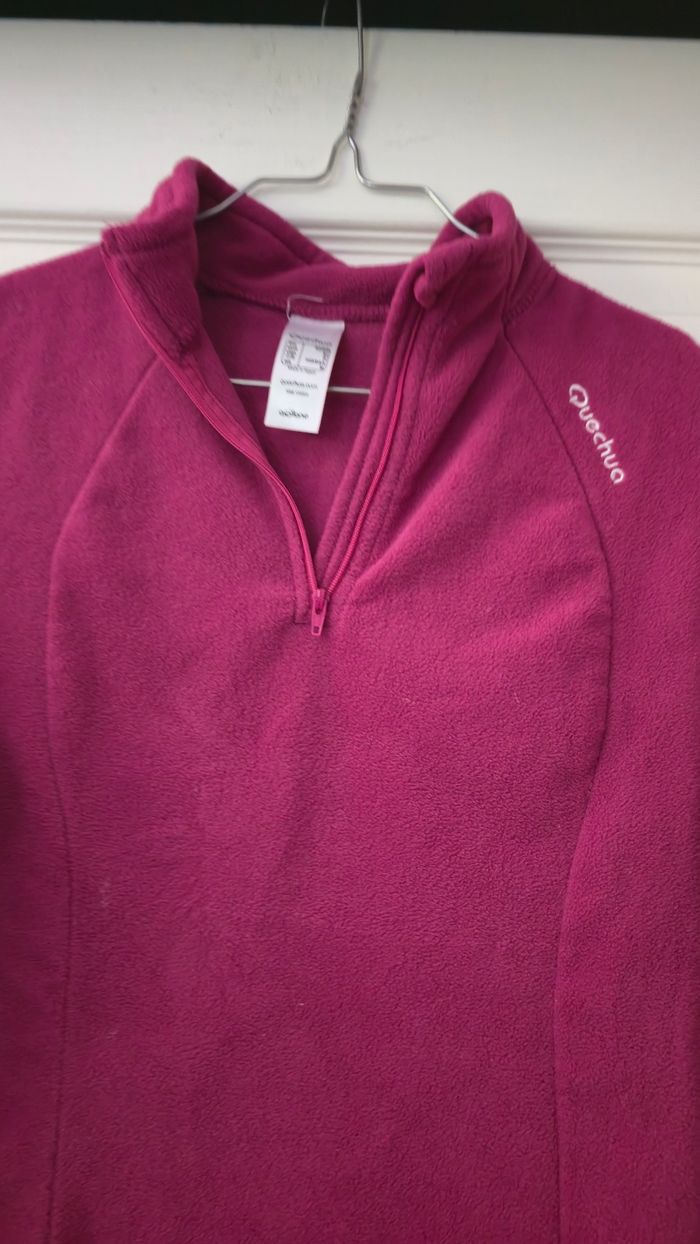 Polaire rose fuschia - photo numéro 2