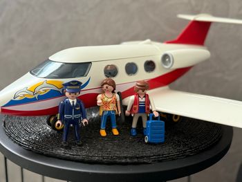 Playmobil avion tourisme