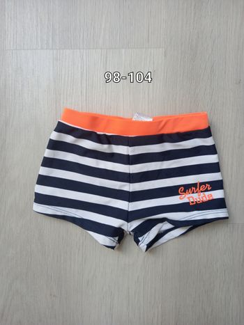 Maillot short taille 98/104