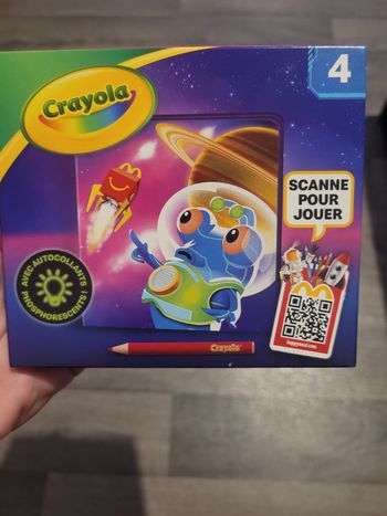 Kit de Coloriage Crayola