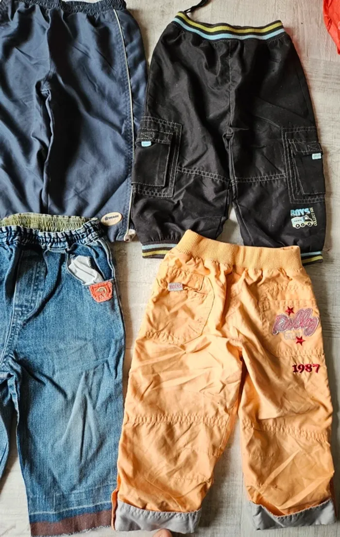 Lot pantalons 18 mois garçon - photo numéro 2