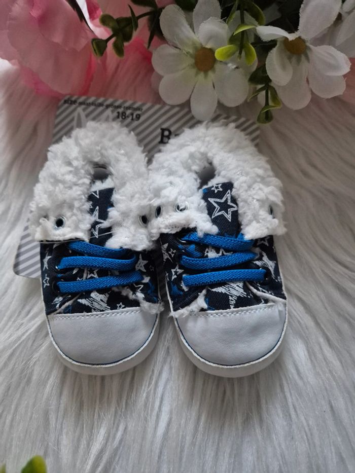 Chaussure bébé fourré T18-19 - photo numéro 2