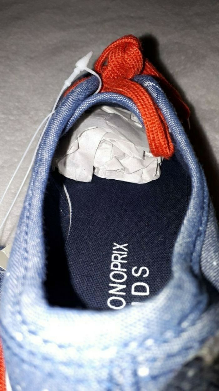 👟 Paire de tennis / chaussures Monoprix pointure 34 - photo numéro 3