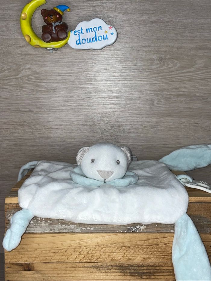 MM07 doudou ours  🐻 Mathilde M