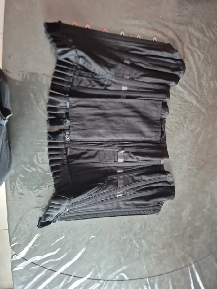 Corset velours noir - photo numéro 6