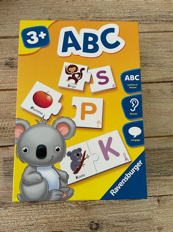 Jeu puzzle éducatif