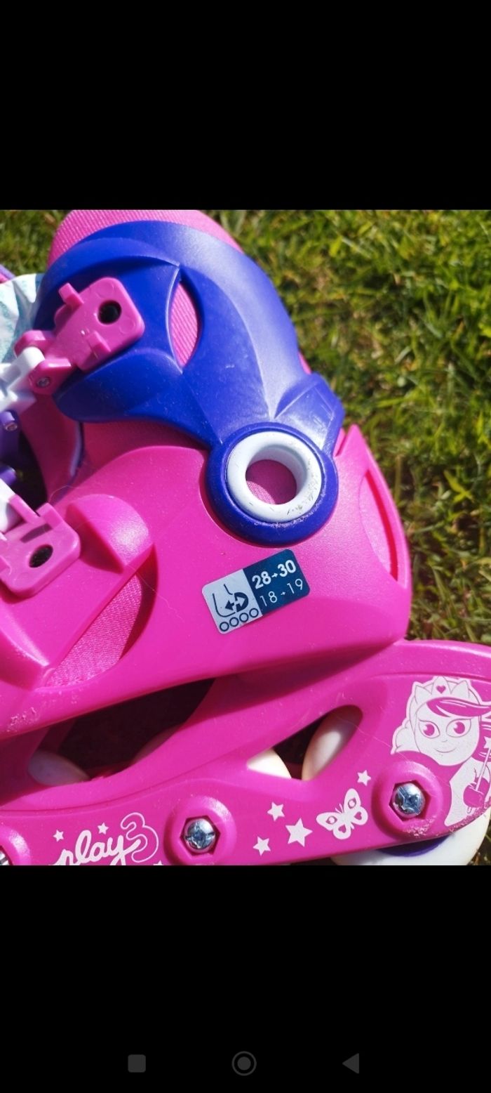 Rollers avec protections - photo numéro 2