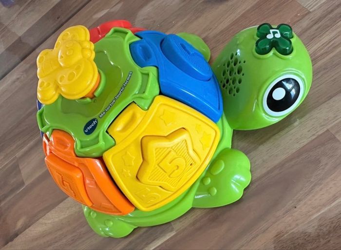 VTech - Ma Tortue Tourni-Formes - photo numéro 4