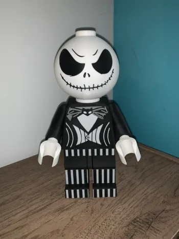 Lego géant Jack Skellington 23cm