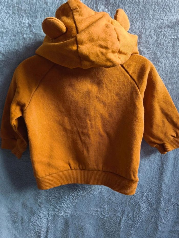Gilet a capuche Winnie l'ourson Disney 6 mois - photo numéro 8