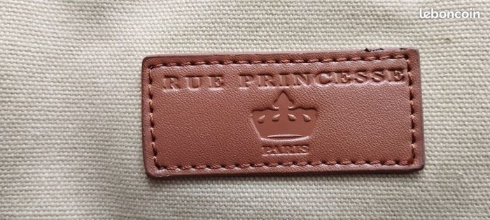 Grand sac en toile Rue Princesse - photo numéro 8