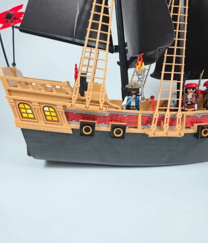Playmobil Bateau Pirates des ténèbres - photo numéro 9