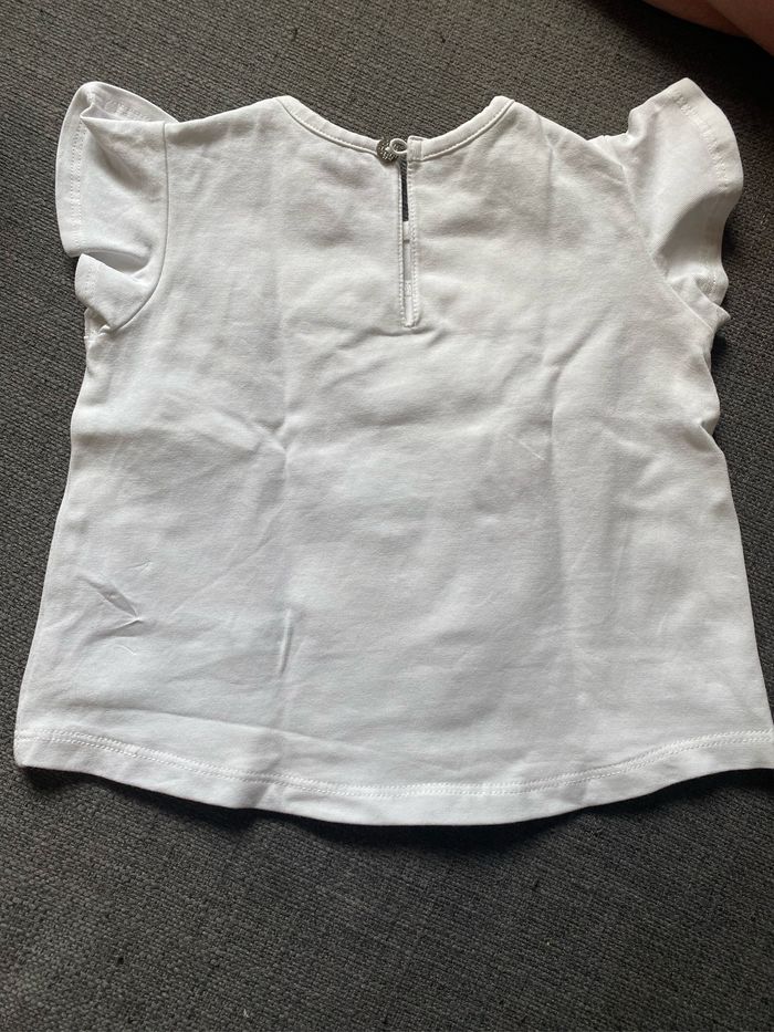 T-shirt manche courte 6 mois - photo numéro 2