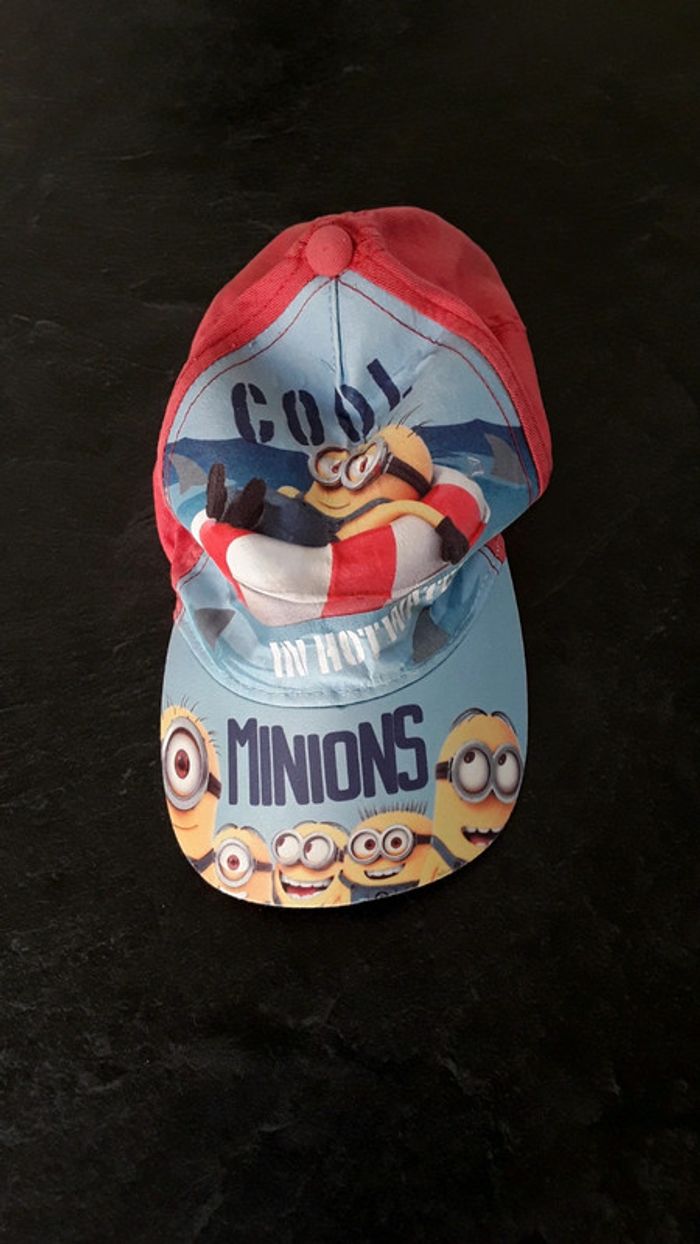 Casquette Minions