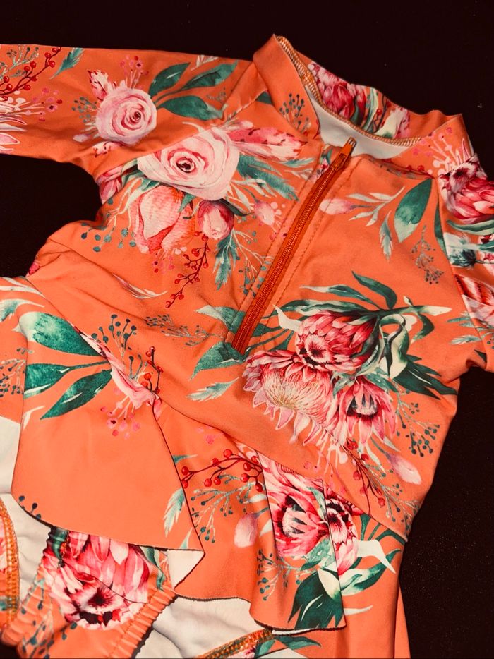 Maillot Shein manche longue - 80CM - photo numéro 2