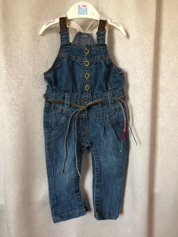 Salopette en jeans 3 mois Tape à l’œil