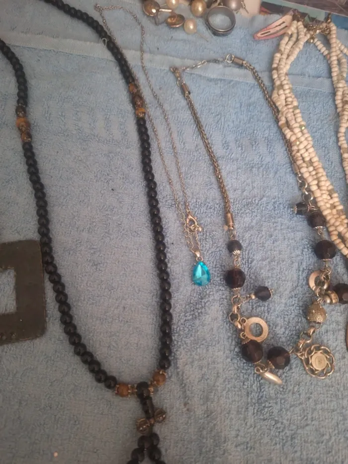 #collier différents style - photo numéro 3