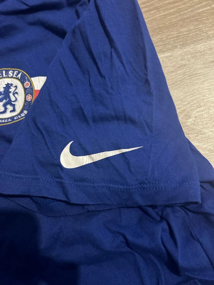 T-shirt Nike Chelsea FC - photo numéro 5